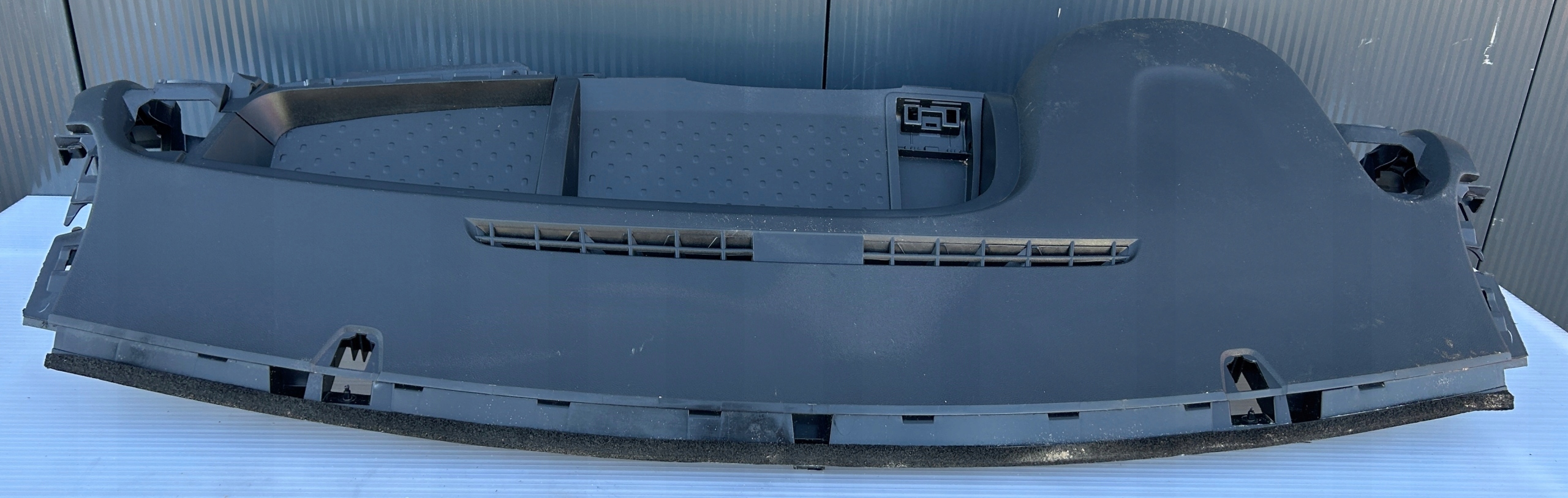 dashboard console cockpit RENAULT TRAFIC III OPEL VIVARO B