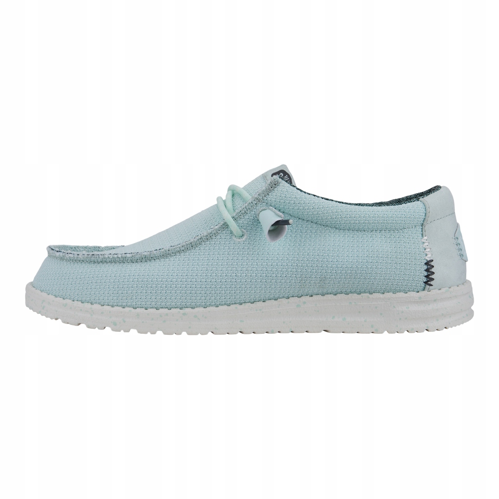 Pánské mokasíny Polobotky HeyDude Wally Sport 40403 Mesh 43