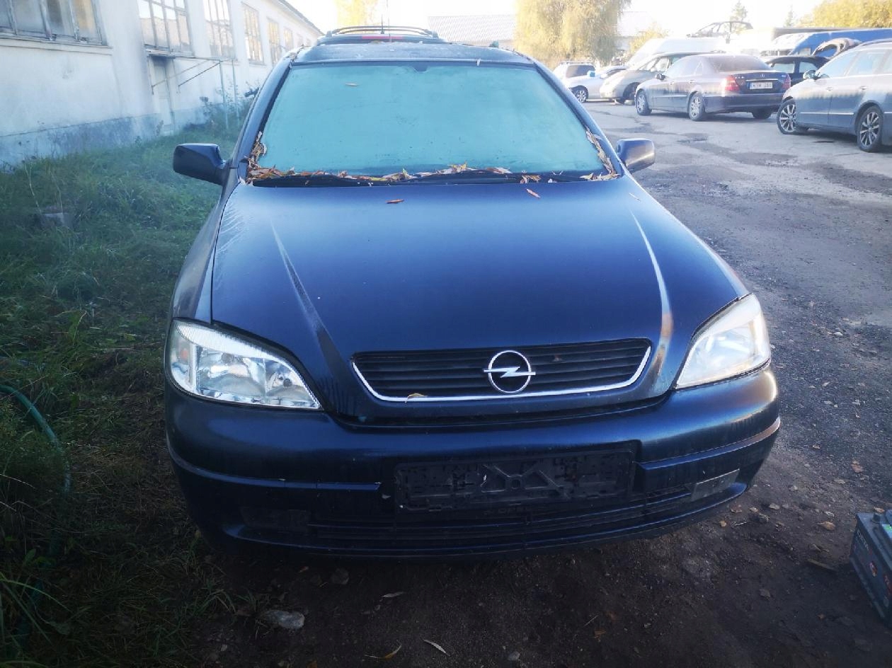 opel Astra стартер 2002 1.7л