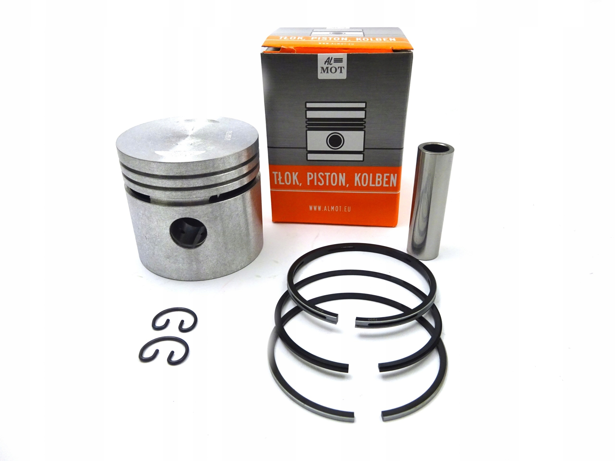 Tłok Bmw R35 AK20 Owalizowany 72.00 MM Komplet