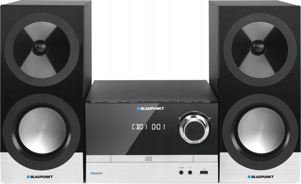 WIEŻA STEREO BLAUPUNKT MS40BT 100W BT/CD/FM/USB Komunikacja Bluetooth