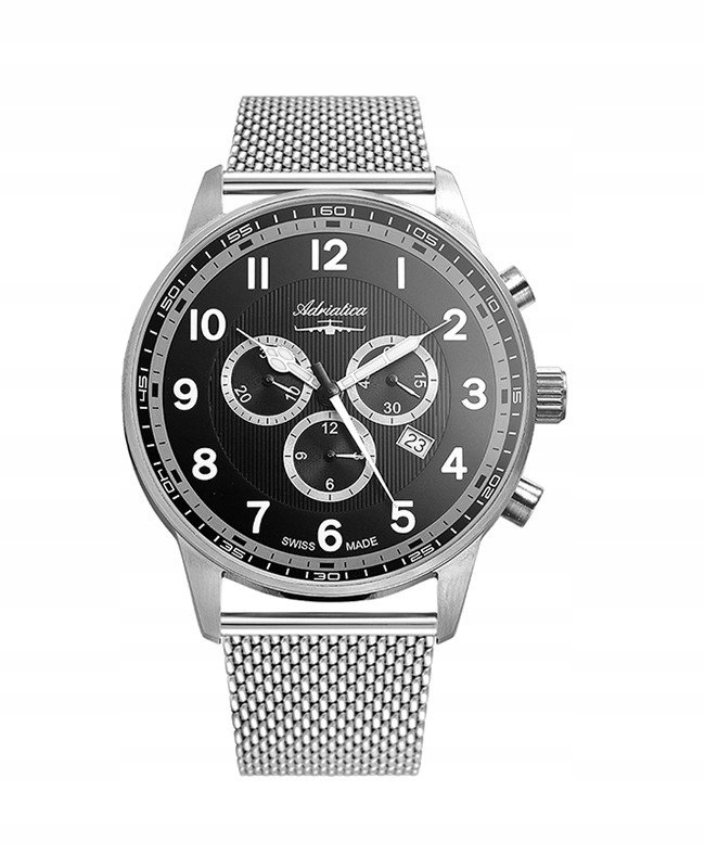 Nové Originální Pánské Hodinky Adriatica A1076.5124CHXLG