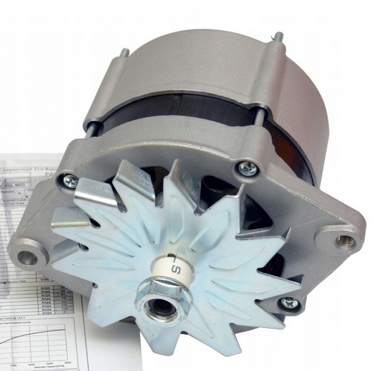 Alternátor Traktorbagru Cat 416B, 426B, 428B, 436B, 438B, 446B