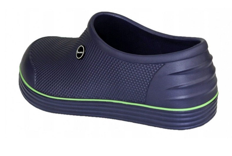 MĘSKIE KALOSZE WODOODPORNE OGRODOWE PIANKOWE EVA P1 Kod producenta H377s granat