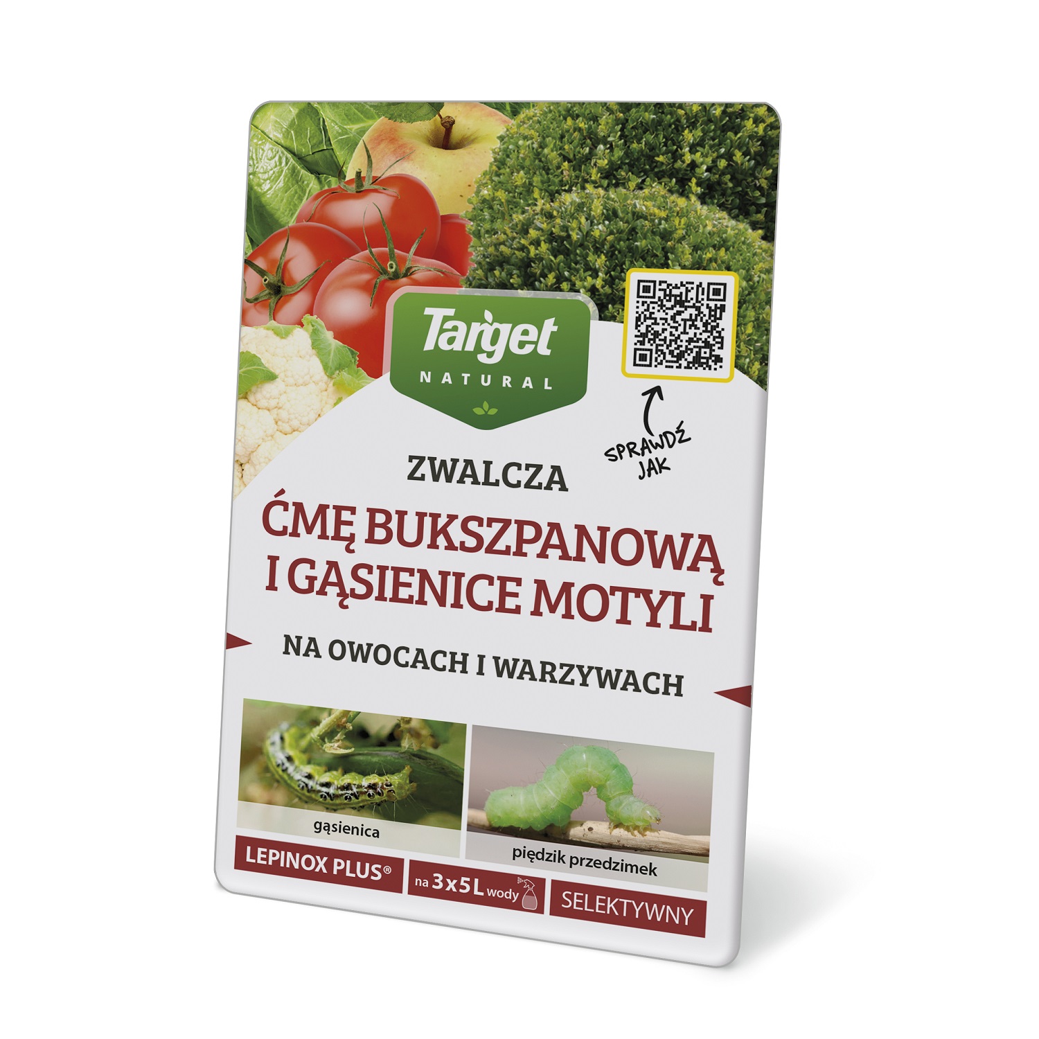 

Lepinox Plus na ćmę bukszpanową i gąsienice 30 g