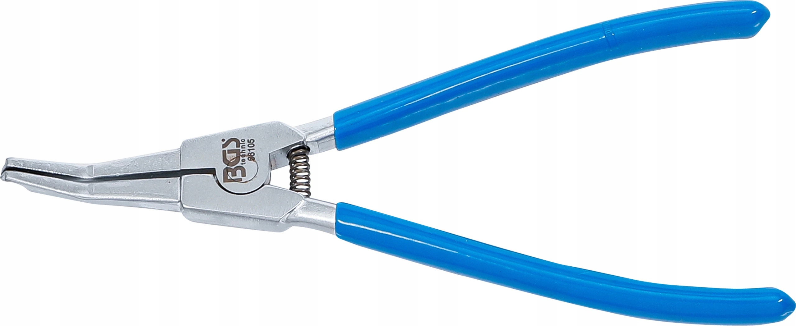 Bgs 66105, Kleště pro montáž kroužků na hnací hřídele 30° zahnuté