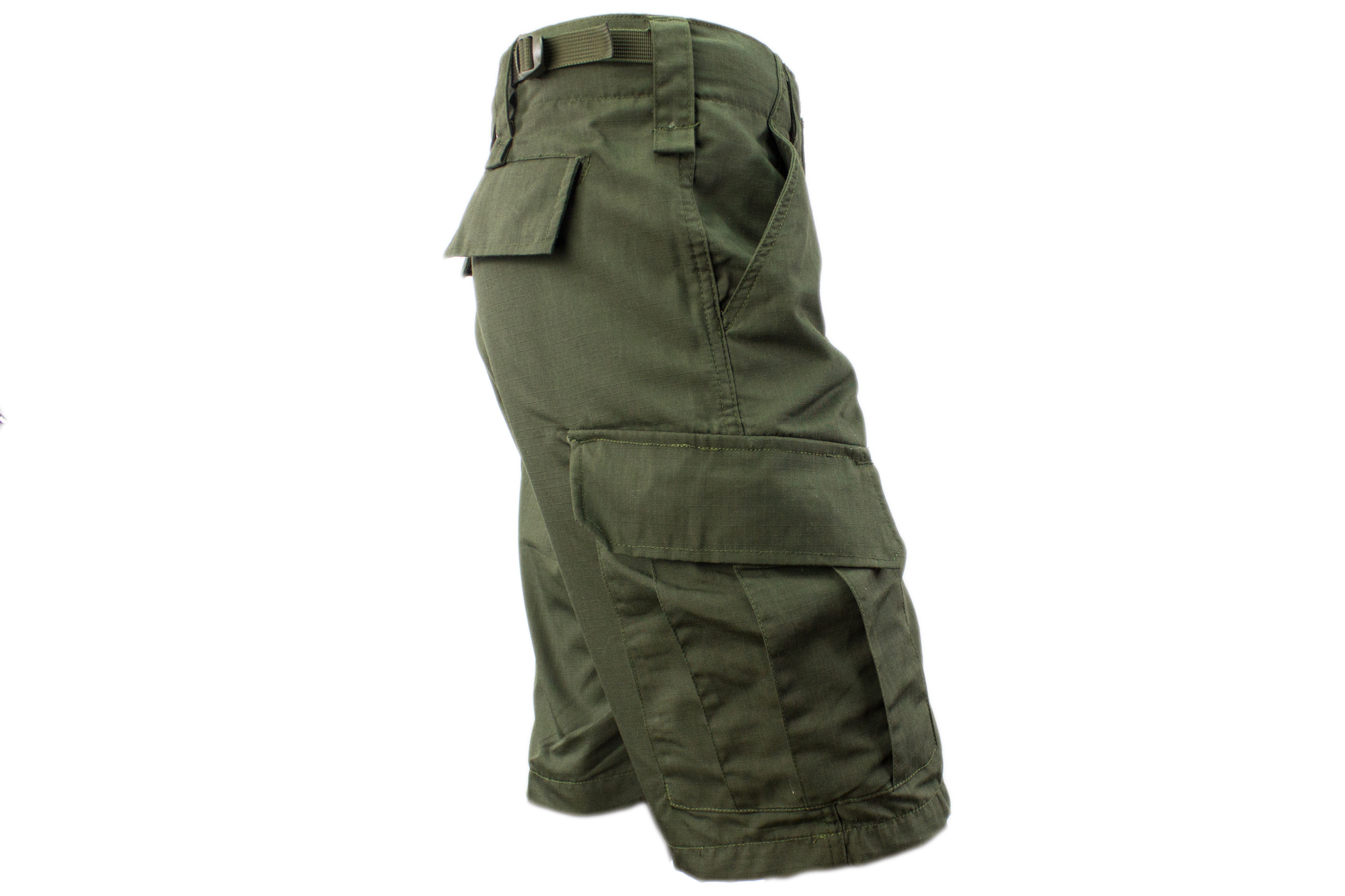 Spodenki Wojskowe Rip-Stop WZ10 Texar Olive r.XL Materiał dominujący bawełna