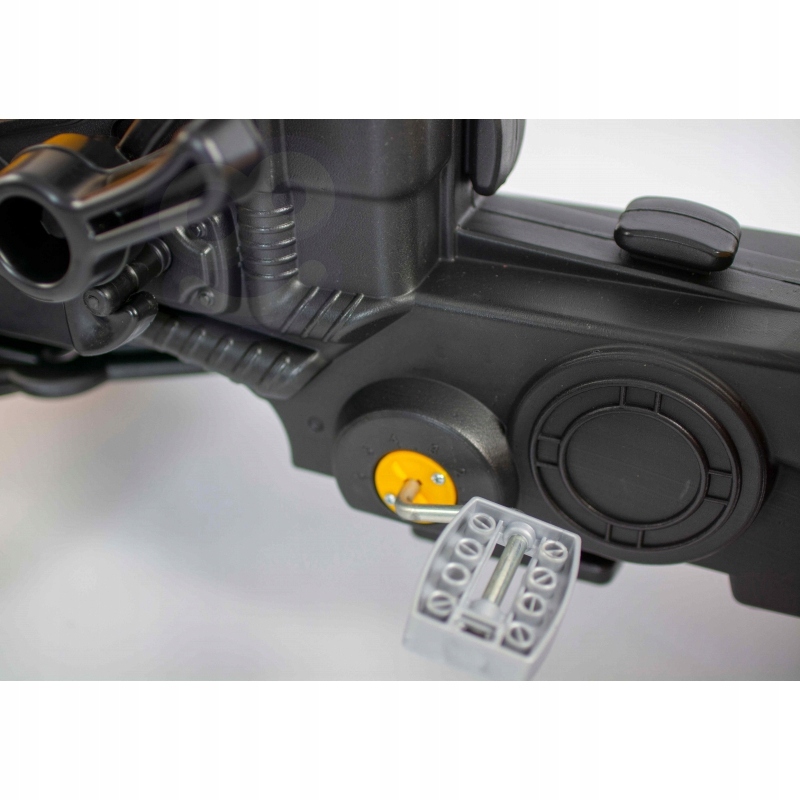 WOOPIE Traktor Na Pedały Farmer MaxTrac Classic Ły Długość 125 cm