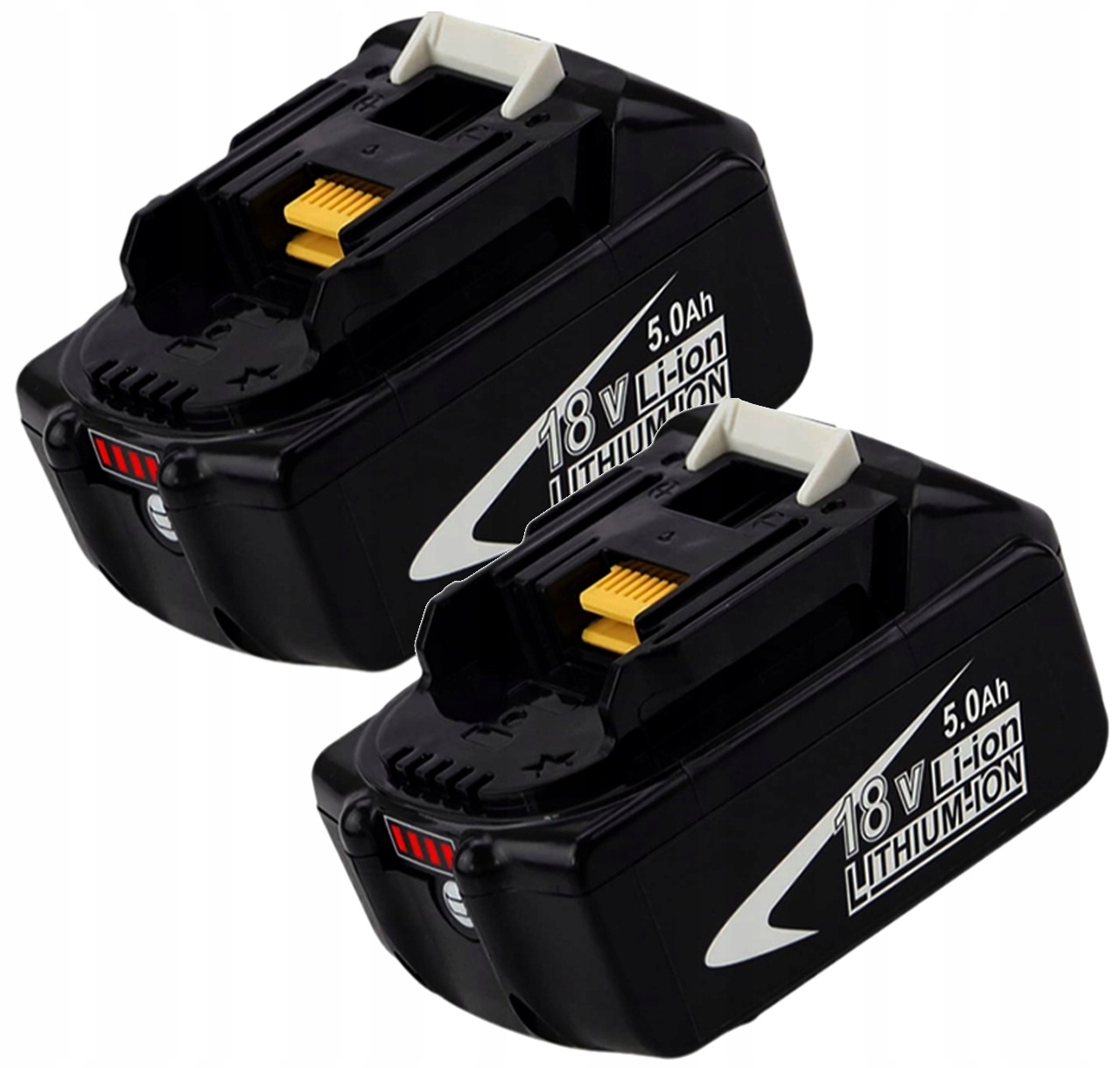 2X 18V Baterie Pro Nářadí Makita BL1850 BL1860B BL1855 BL1840
