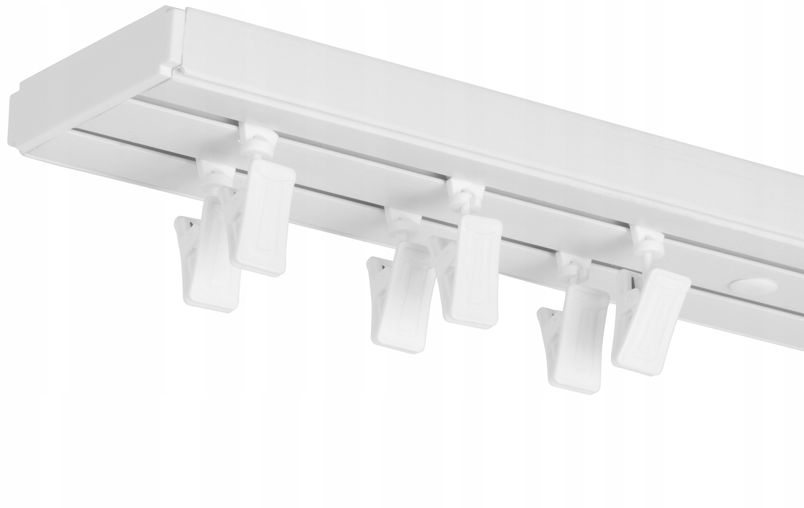 

Szyna Sufitowa Pcv Dwutorowa Karnisz 440 cm