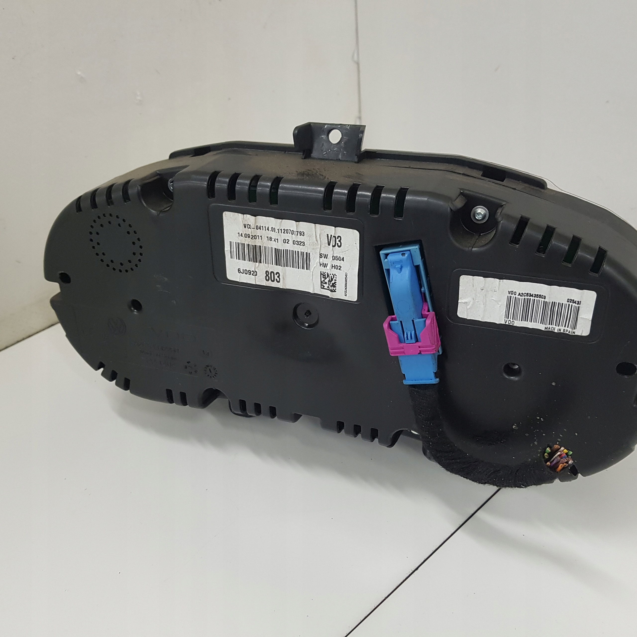 dials dials SEAT IBIZA 4 1.4 MPI 6J0920, A2C53332250