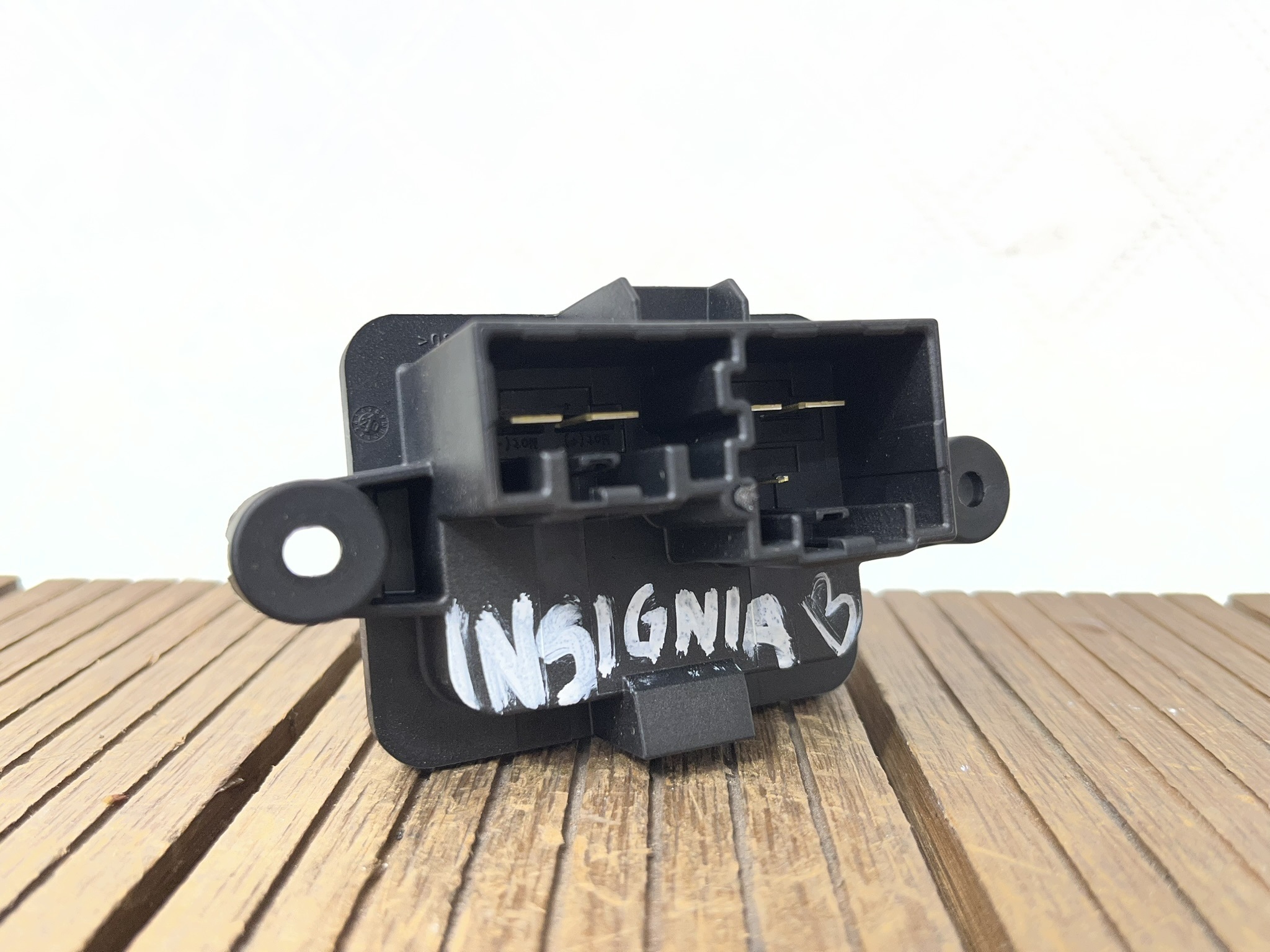 OPEL INSIGNIA B 20-22 heater resistor original 13506208