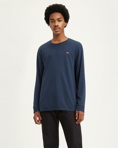 Levi's Pánské Tmavě Modré Tričko S Logem L Jhf