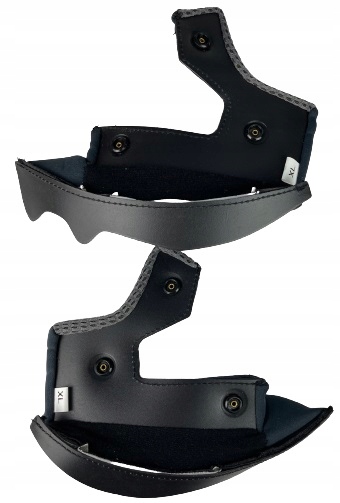 NOWE! Wyściółki do kasku crossowego NAXA C8 r.M Rozmiar M