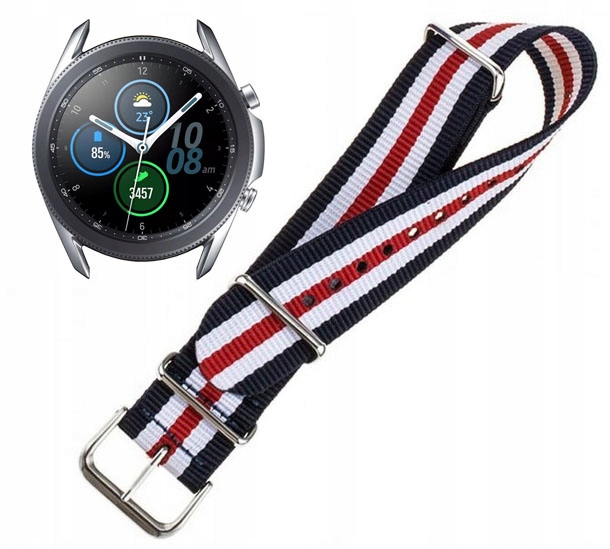 

Pasek nylonowy do Samsung Galaxy Watch 3 45mm