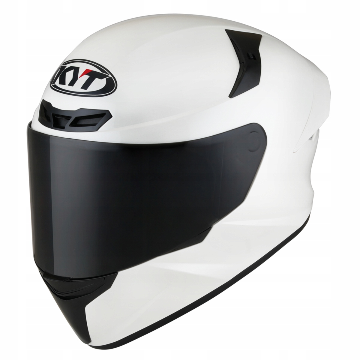 Motocyklová prilba Kyt Tt-course biela XL