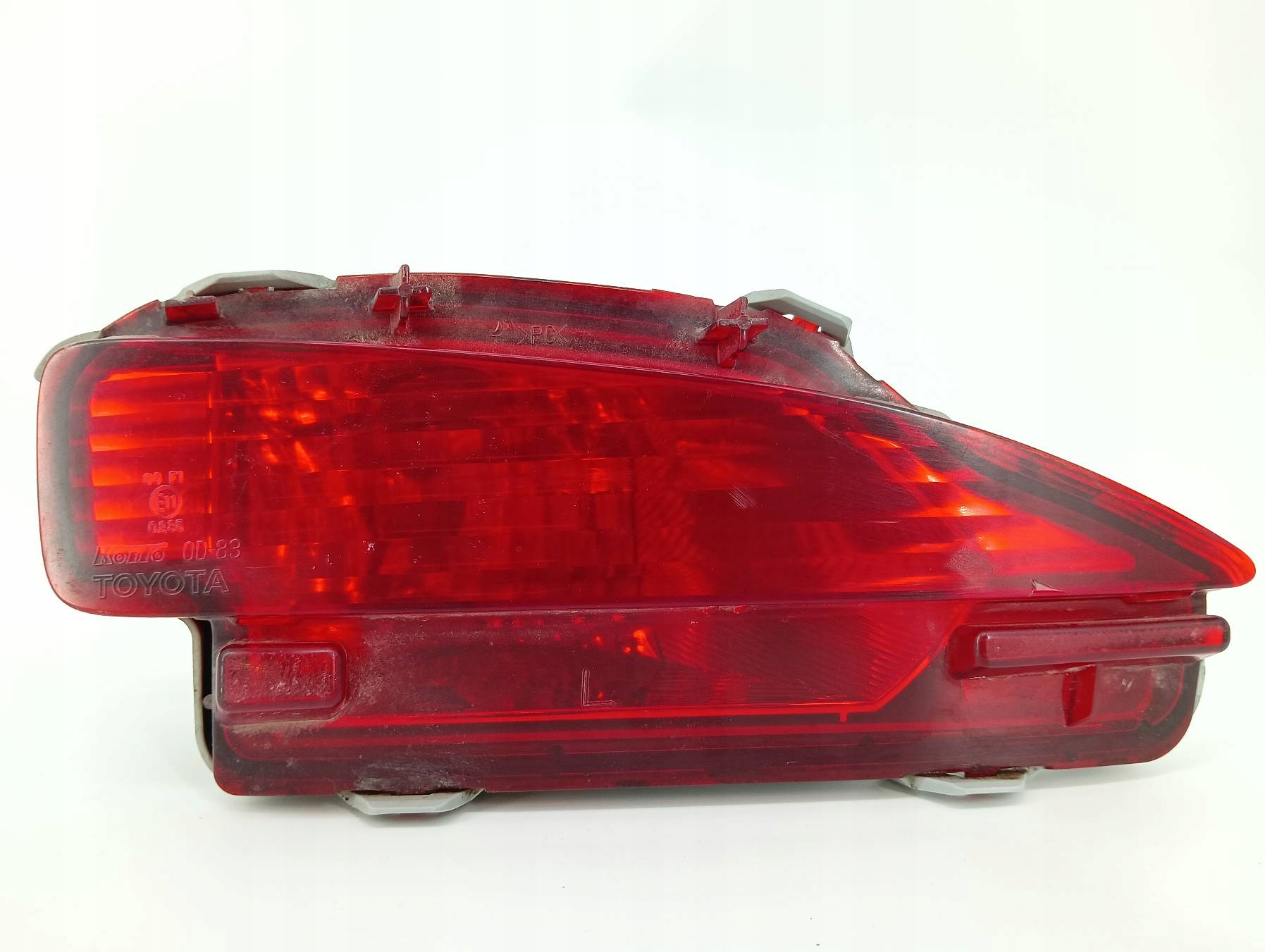 light rear part W bumper left Toyota Yaris III (2011-2020)