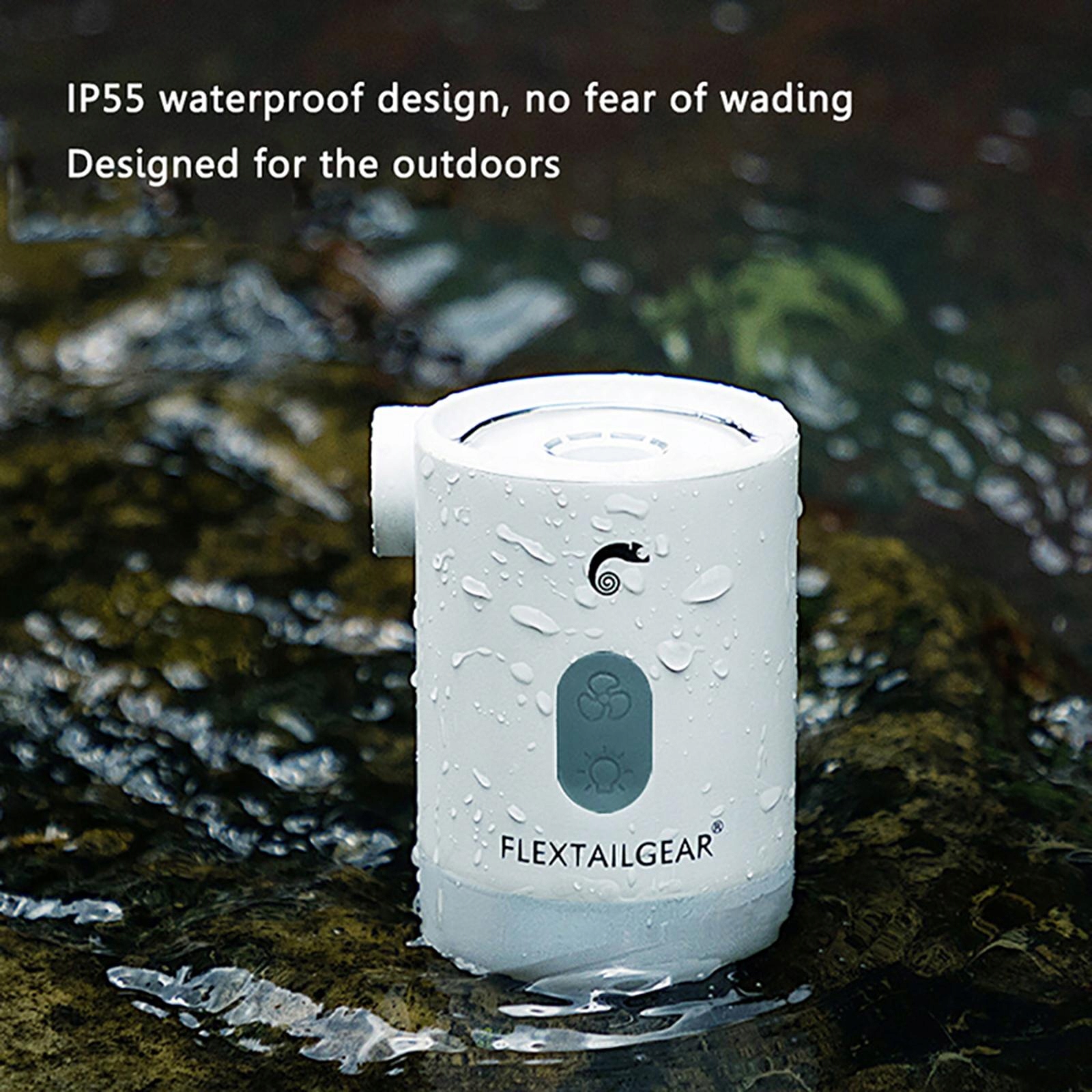 Pompa powietrza z akumulatorem 3600 mAh do ładowan Marka bez marki