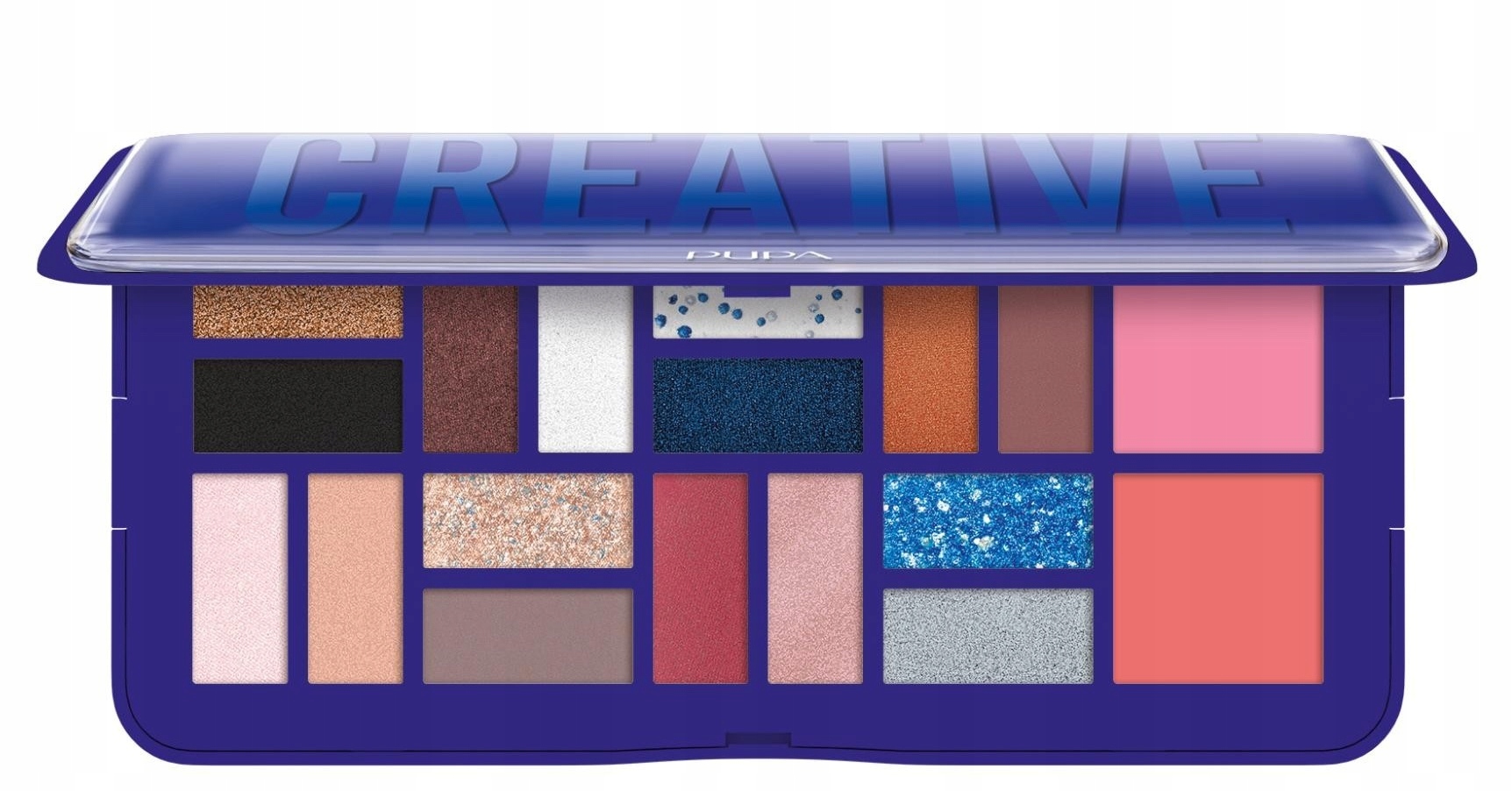 3D Effects Design Make-up Palette 005 — Palette Makeup
