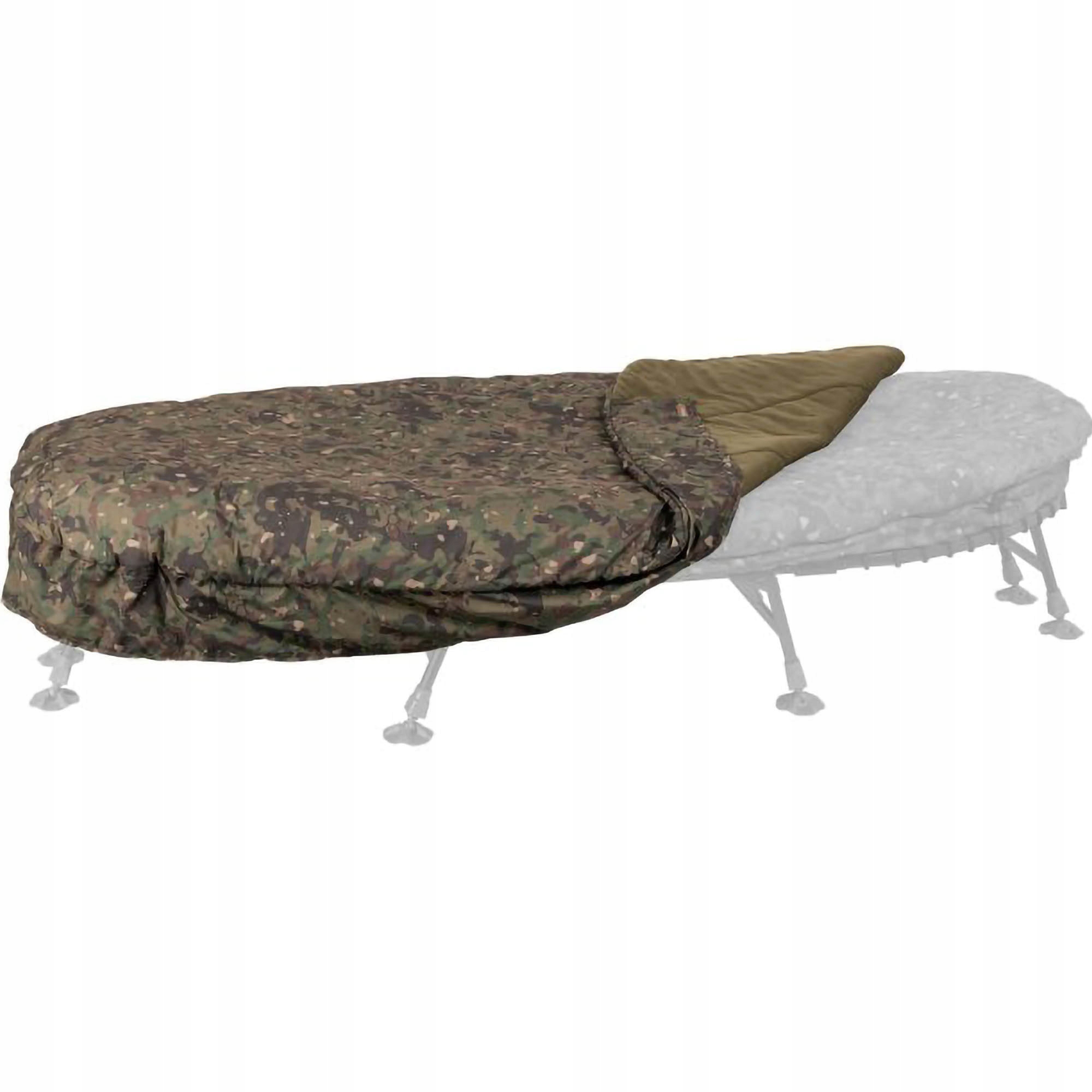 Přehoz na rybářské lůžko Trakker Levelite Oval Mf-hdr Wide Cover