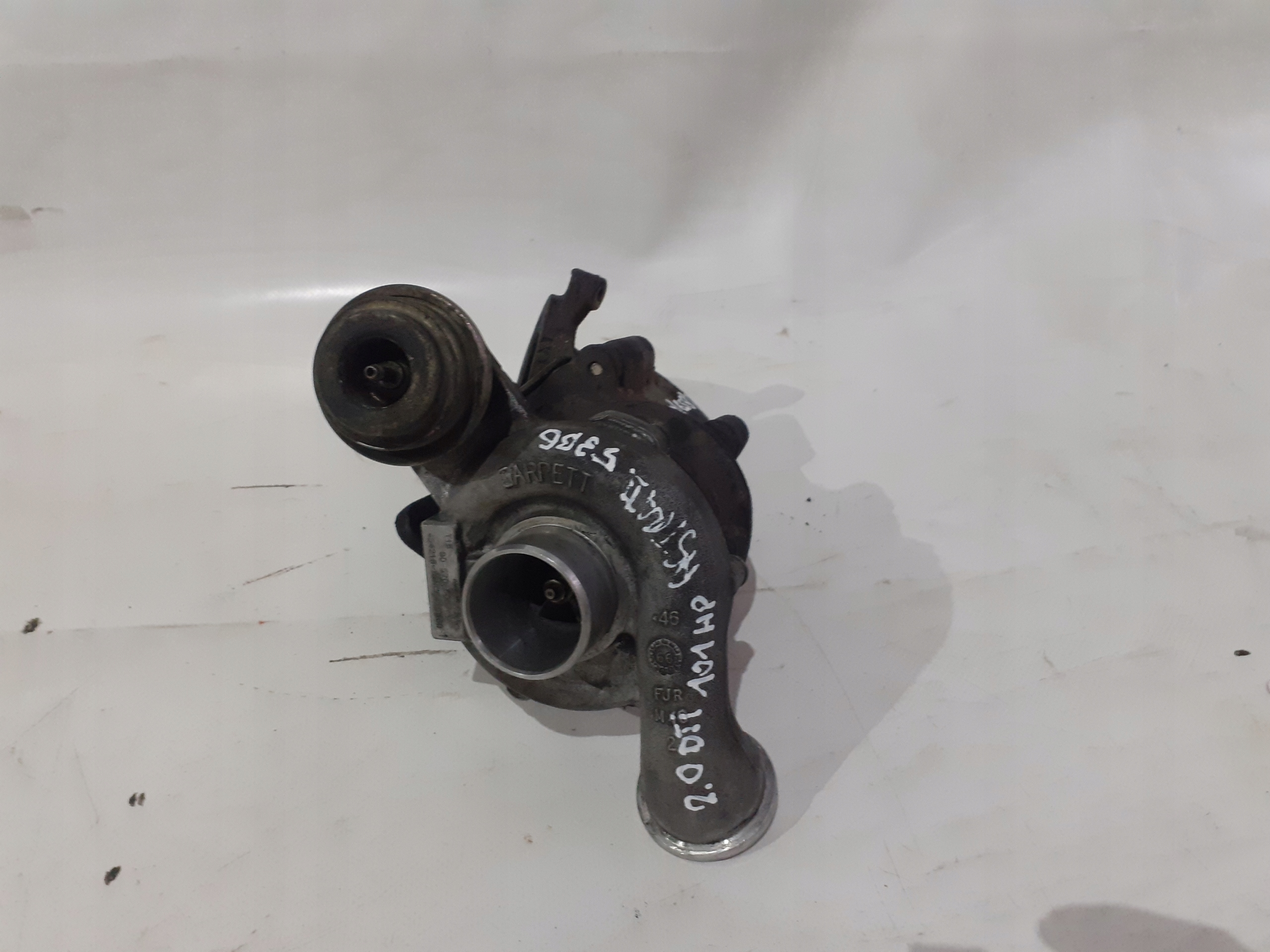 Opel Astra II 2 G 2.0 101 KM Turbina Garrett