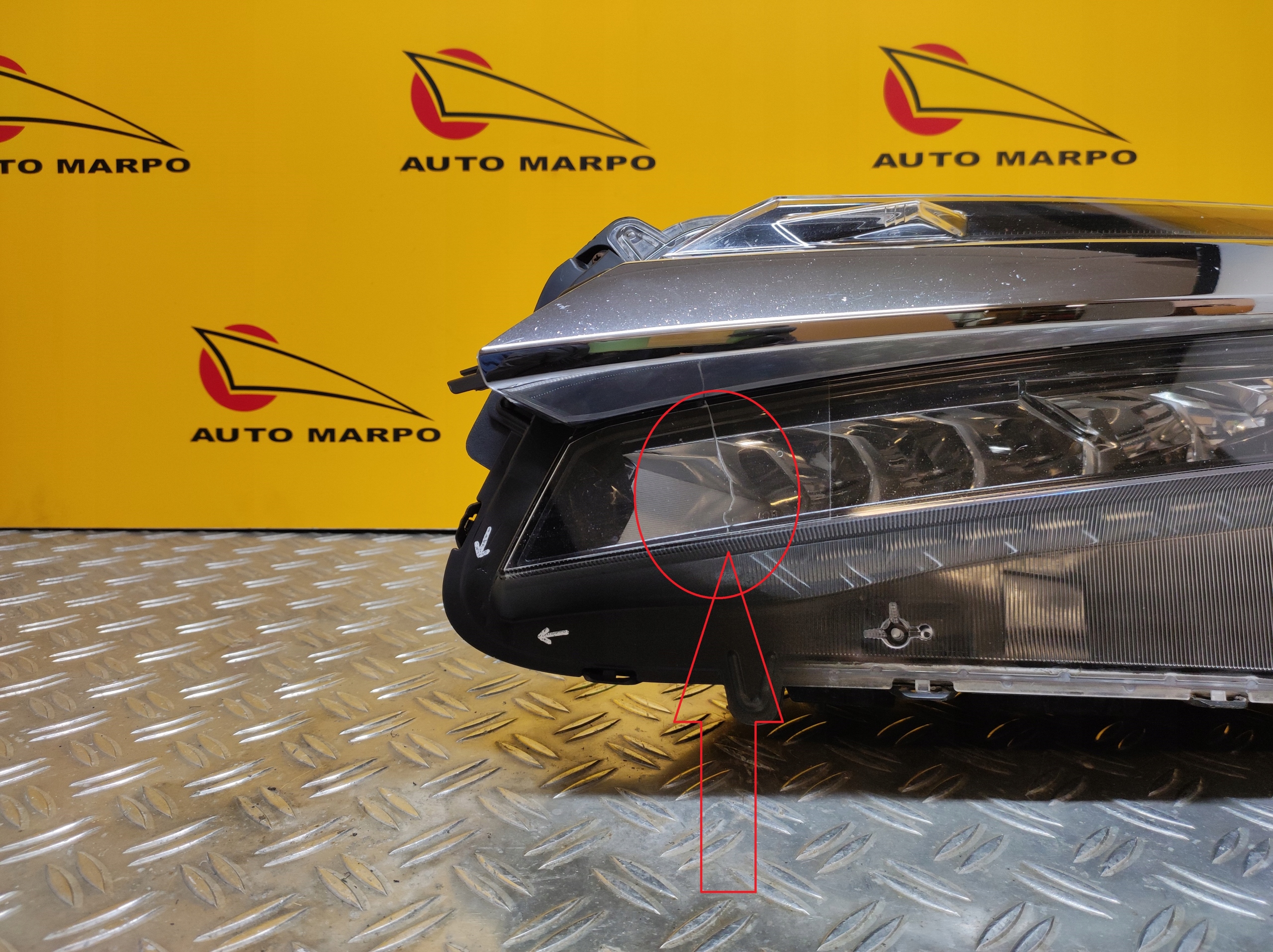 HONDA CLARITY 2018- REFLEKTOR LAMPA LED LEWA USA Numer katalogowy części CLARITY-2018FULLLEDLUSA