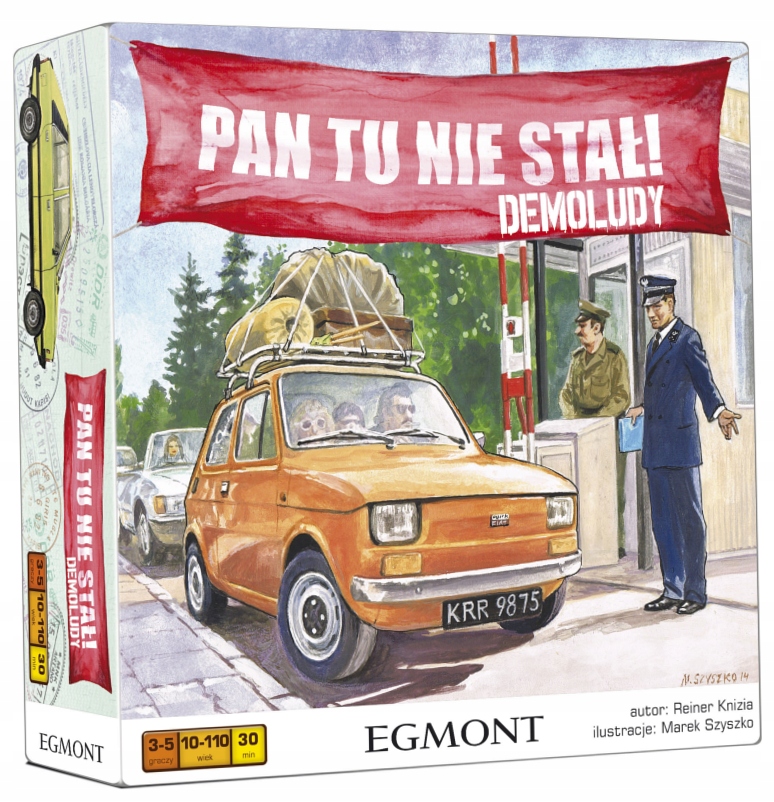 Pan tu nie stał Demoludy Egmont
