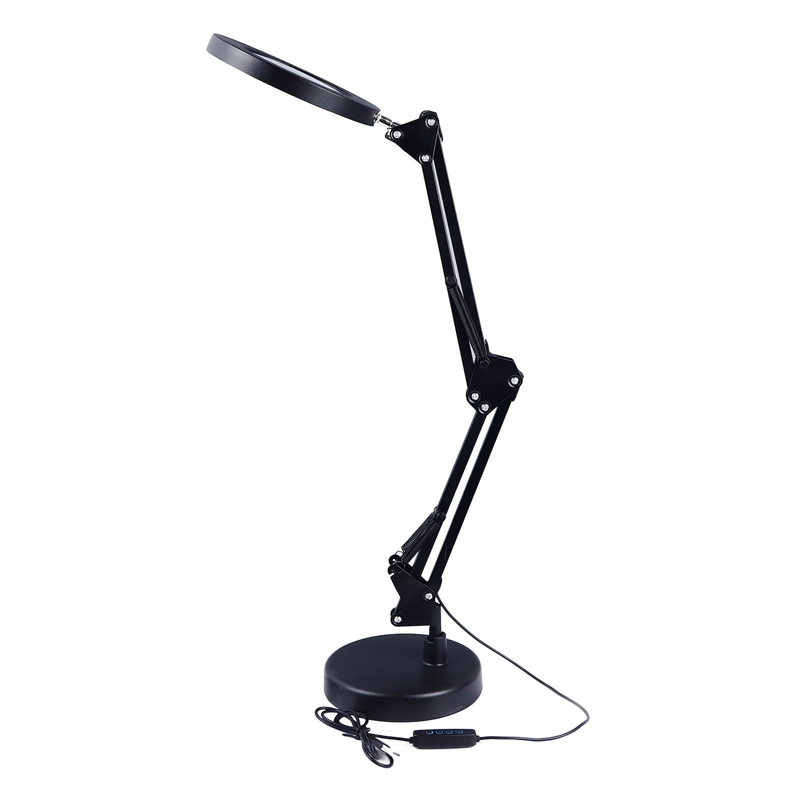 2 w 1 Lampa Lampy Lampy LED 10x powiększanie Szklanka 3 A3