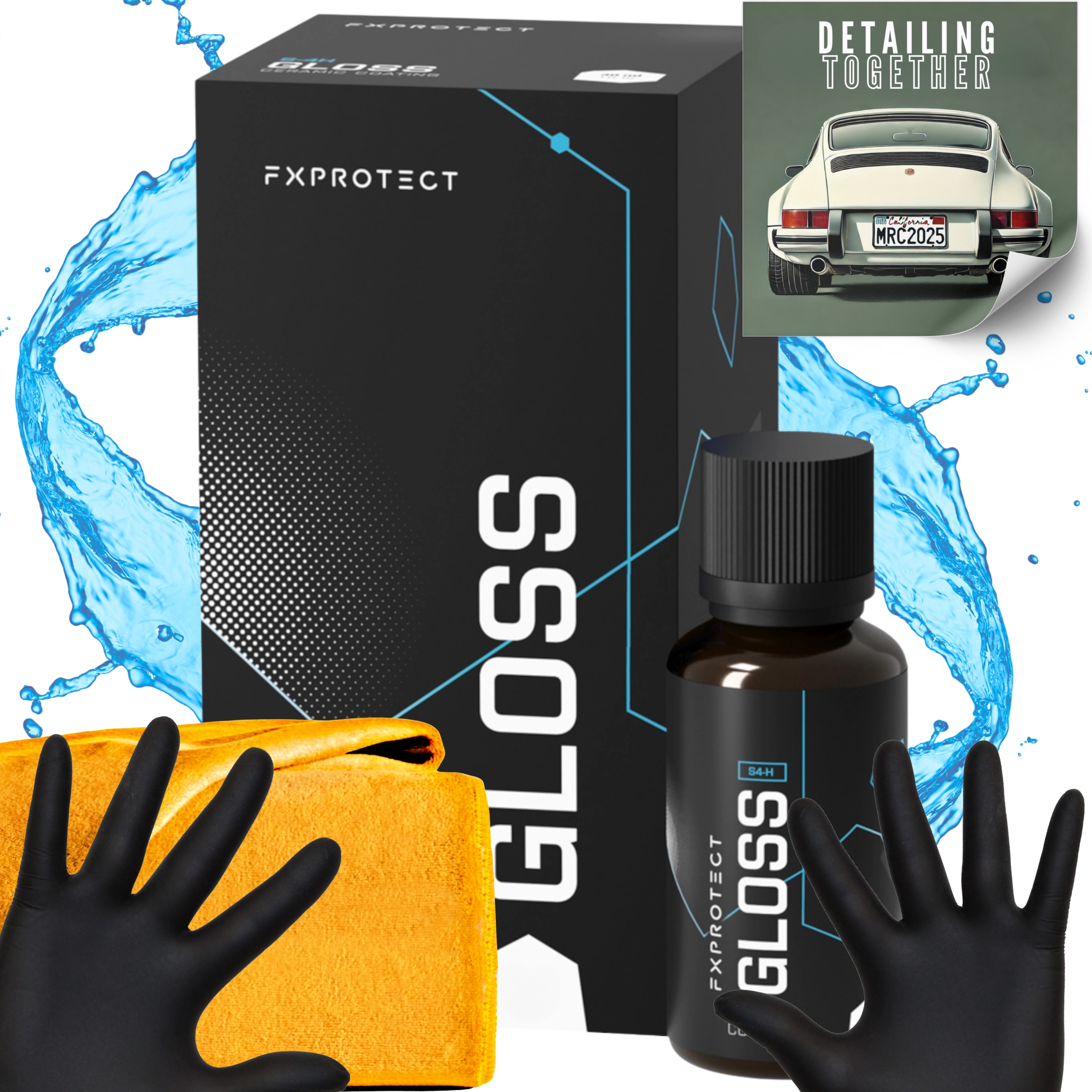 Fx Protect Gloss Coating S-4H Ochranný náter na lak 30 ml