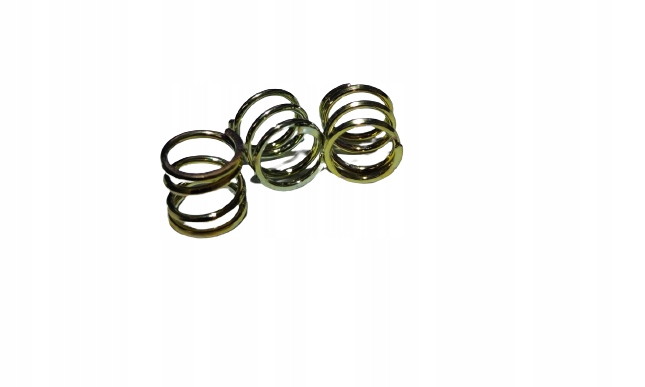 

Sprężyna naciskowa 1,5 mm x 13,5 x 12,5 kpl 3 szt.