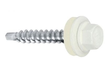

Wkręt farmerski blacha/drewno 4,8x25 RAL9010 10SZT