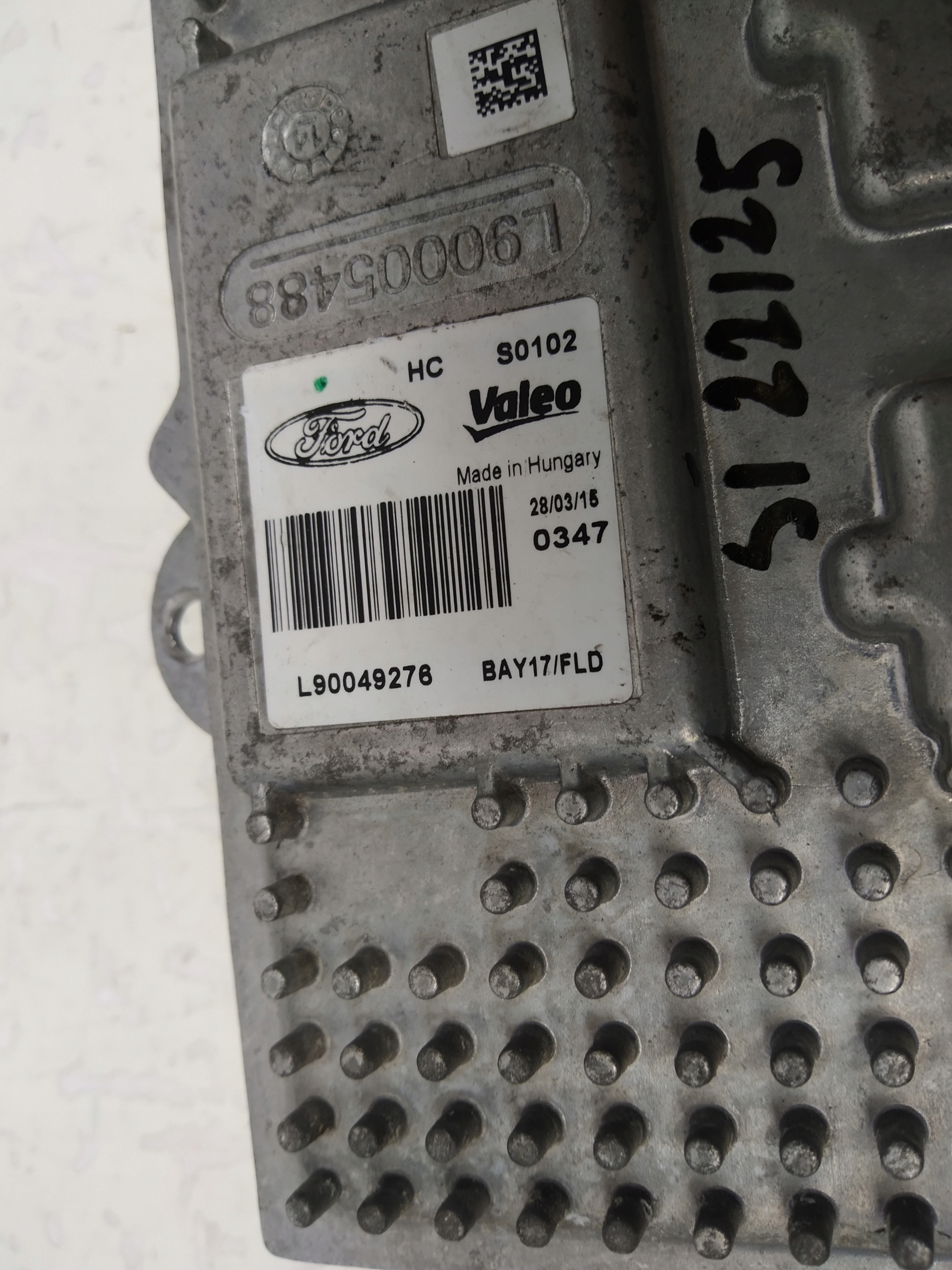 Ford L90049276 module control unit reflektora LED C Max S Max Mondeo Galaxy