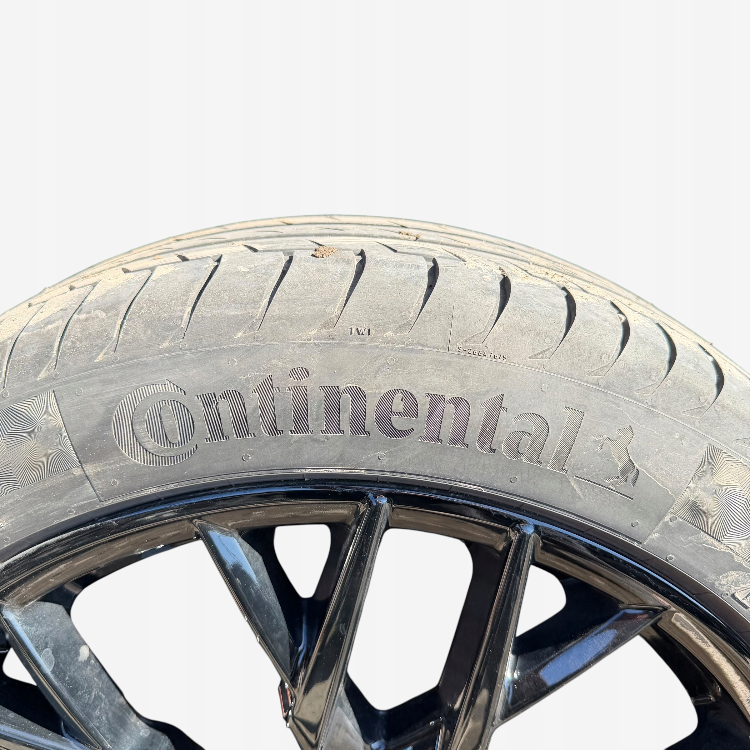 discs wheels tyres FORD KUGA CONTINENTAL 245/45/20" 5MM summer
