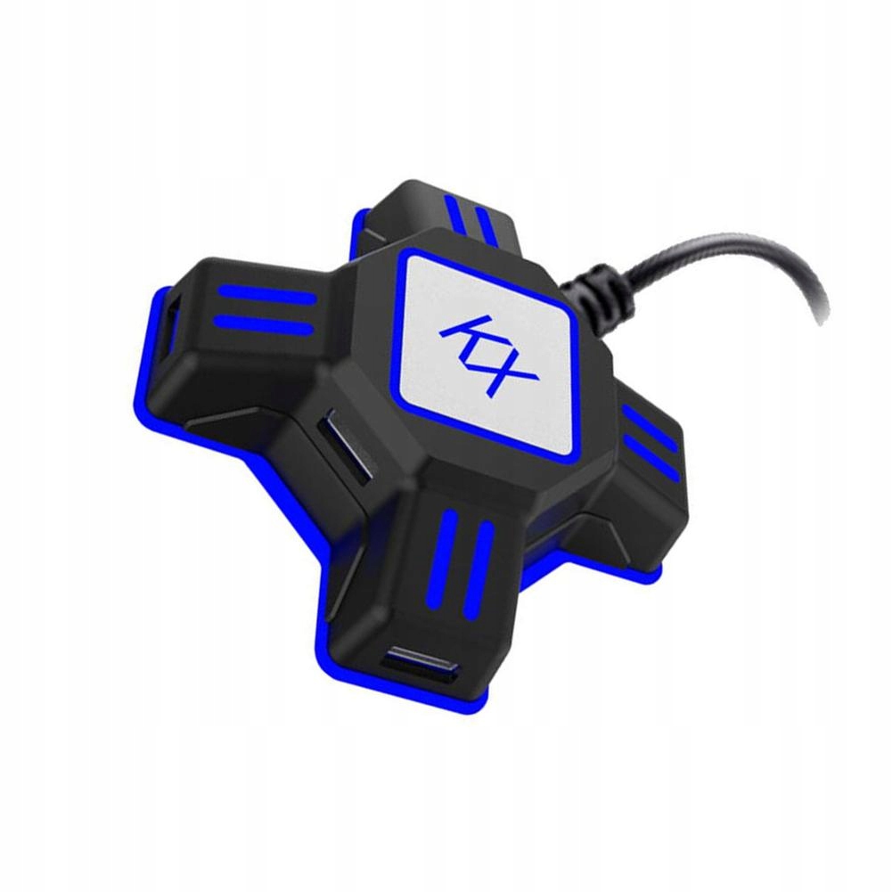 KX Usb kontrolery gier Adapter konwerter gra wideo