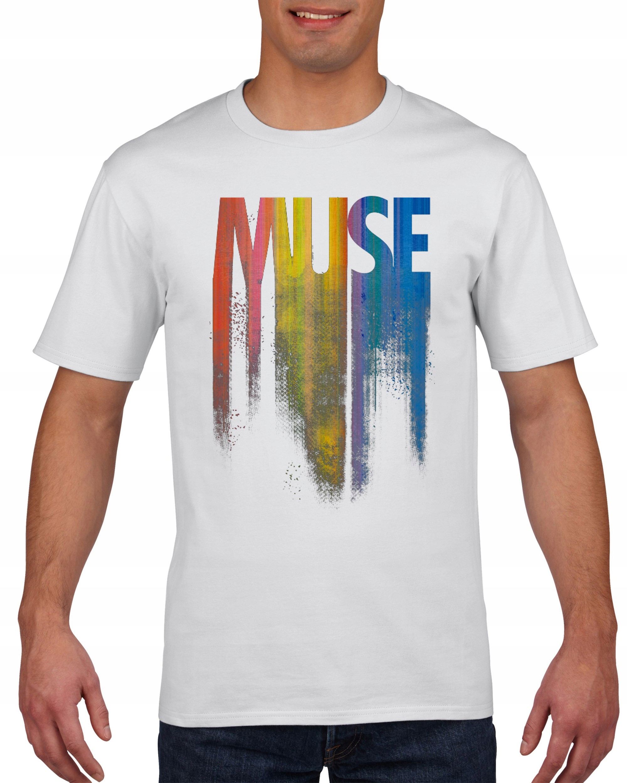 

Koszulka męska Muse L