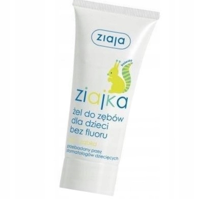 

Ziajka Żel do Zębów dla Dzieci Bez Fluoru 50 ml