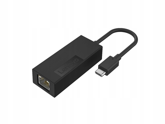 Adapter Ethernet Usb-c 2,5G Lenovo z obsługą Pxe i Wake-On-LAN