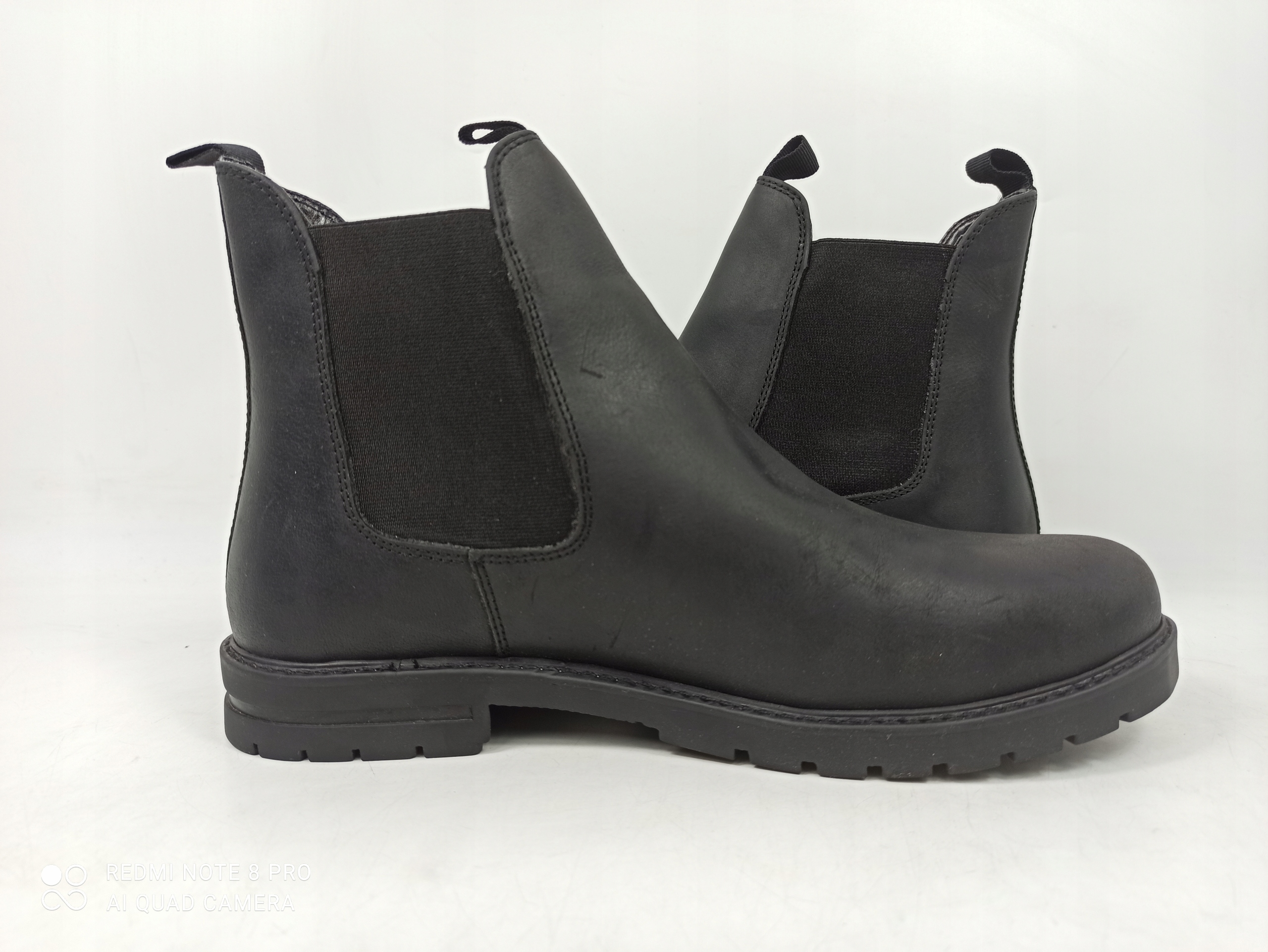 Paul Vesterbro Ankle Boot botki skóra naturalna 42 Długość wkładki 27 cm