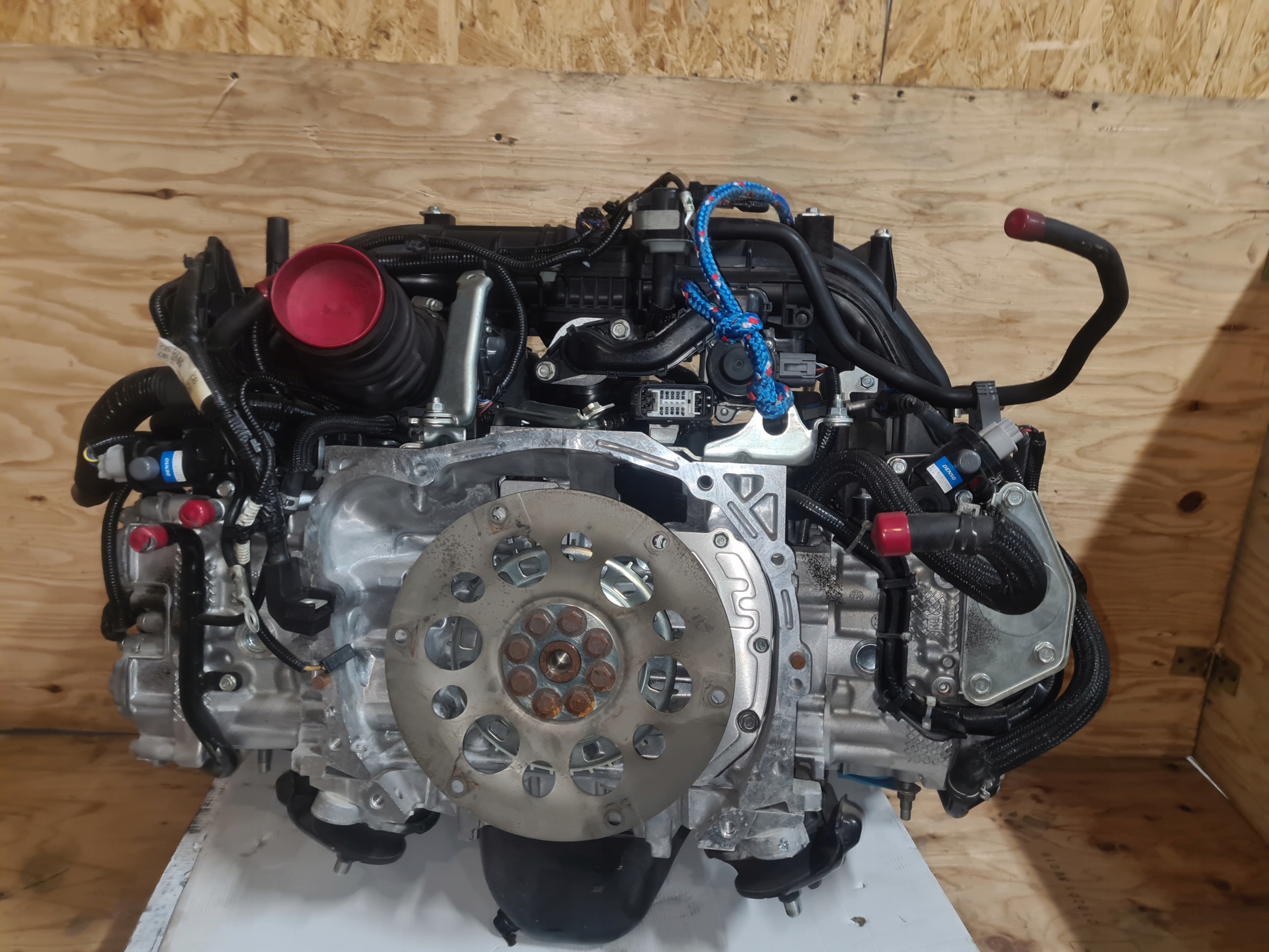 Двигатель FB20 subaru Forester V 2.0 ГИБРИД 2020