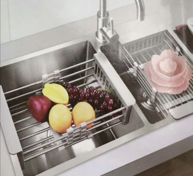 OCIEKACZ ROZSUWANY NA ZLEW SUSZARKA SZARY Rodzaj ociekacz (suszarka)