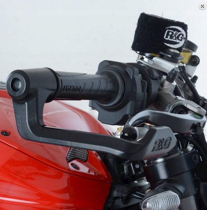 Kryt Brzdovej Páky Rg Racing Aprilia RSV4 1100 (factory) 19 Čierny