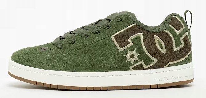 Boty DC Shoes model Court Graffik Se zajímavé skate 44,5