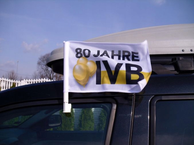 Mocna Flaga Samochodowa reklamowa 30x20 Rodzaj zestaw