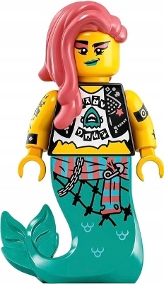 

Lego Figurka Vidiyo Mermaid Violinist vid030 Nowa
