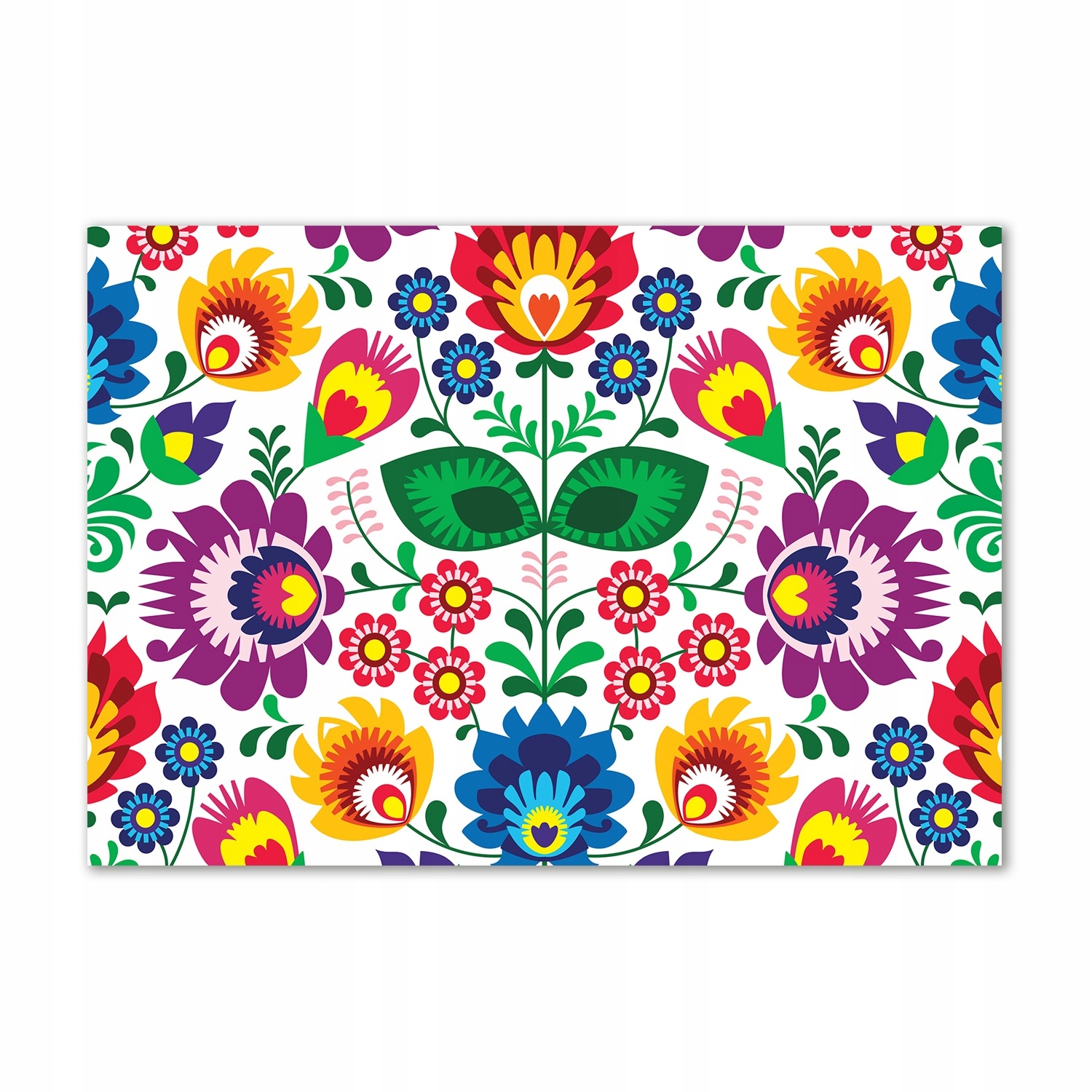 

Obraz zdjęcie szkło akryl Etniczny wzór 100x70 cm