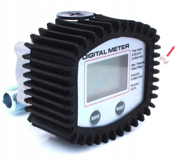 DM10002 CYFROWY LICZNIK PRZEPLYWU OLEJU ASTA Producent code DM10002