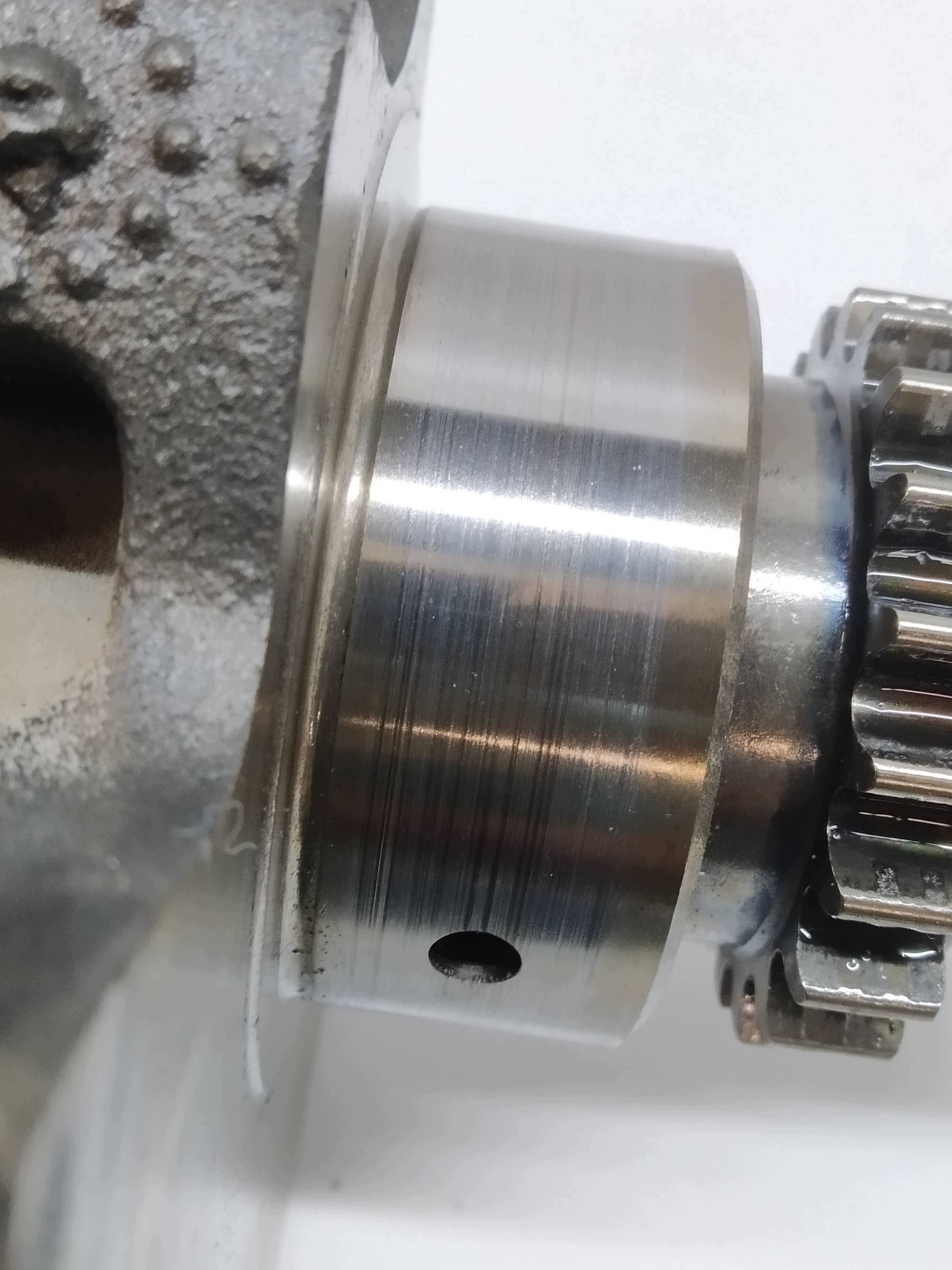 crank 2.4 V6 Chrysler Grand Voyager IV (2000-2007)