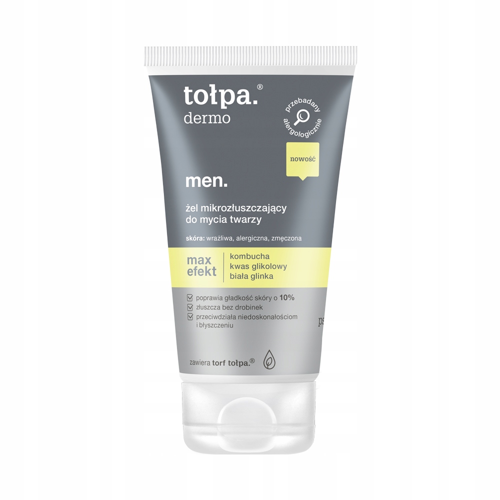 

Tołpa Żel mikrozłuszczający do mycia twarzy 150 ml