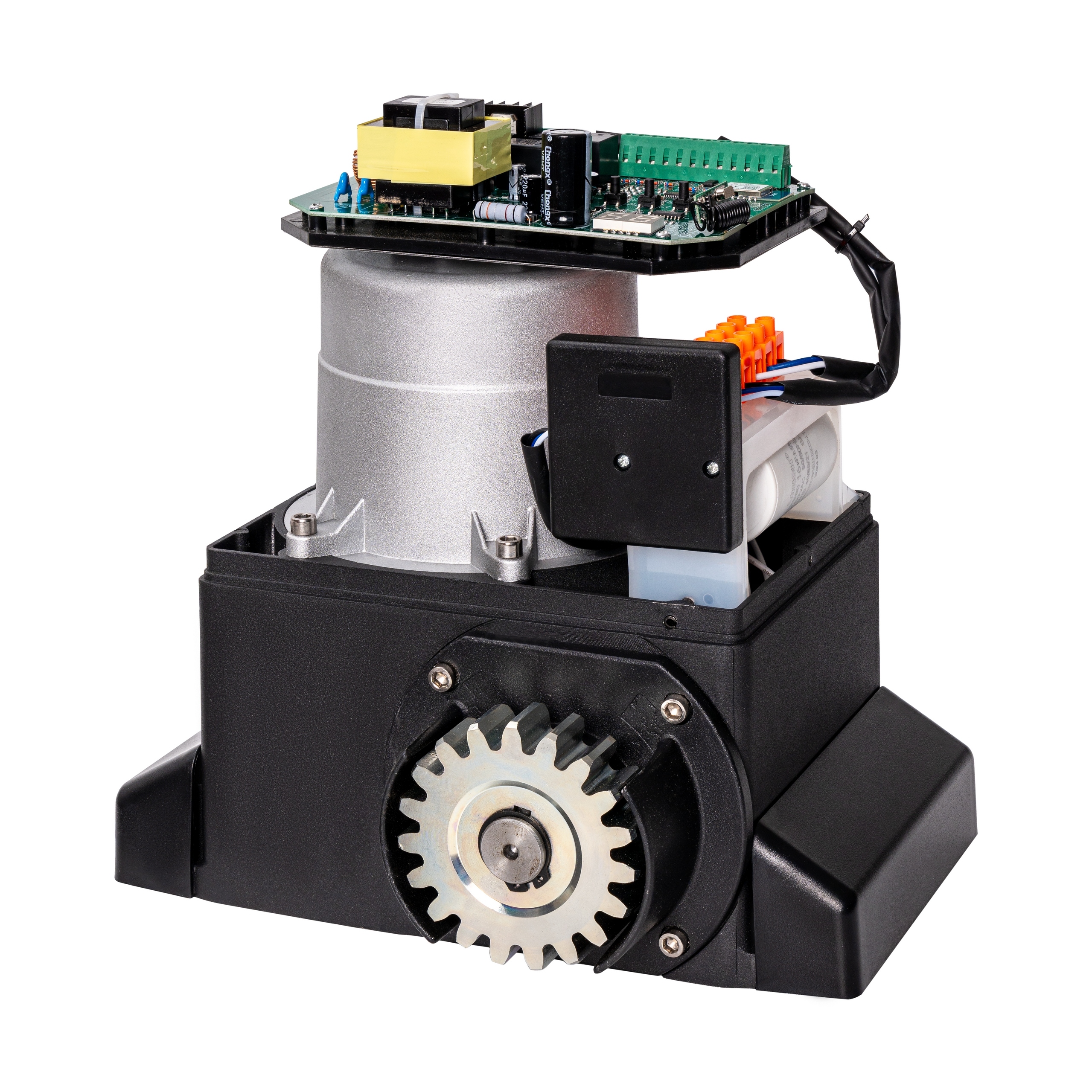 ZESTAW DO BRAM FORCE 2000KG PILOTY 5xLISTWA LAMPA Kod producenta FORCE2000