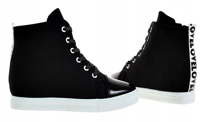 

Botki Dziecięce Sneakersy Czarne Zamek 5860 r. 33